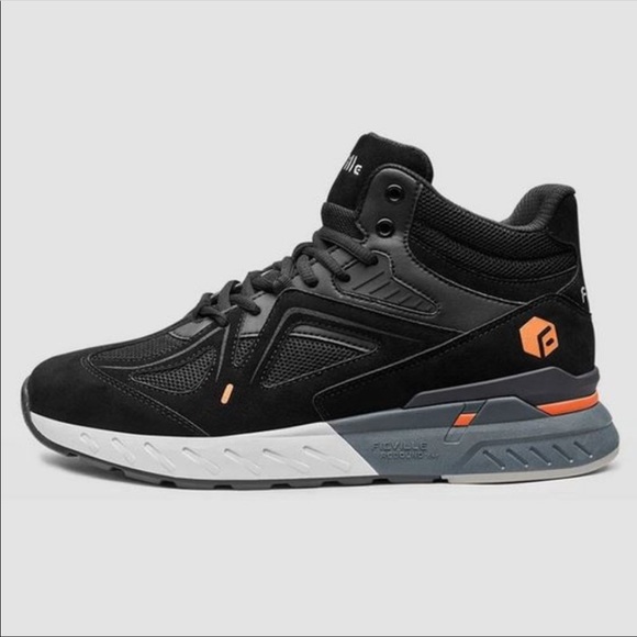 FITVILLE NWT PREMIUM 8W SUEDE WOMENS HIGH-TOP REBOUND CORE W SUPERIOR CUSHION 8W - Picture 4 of 15